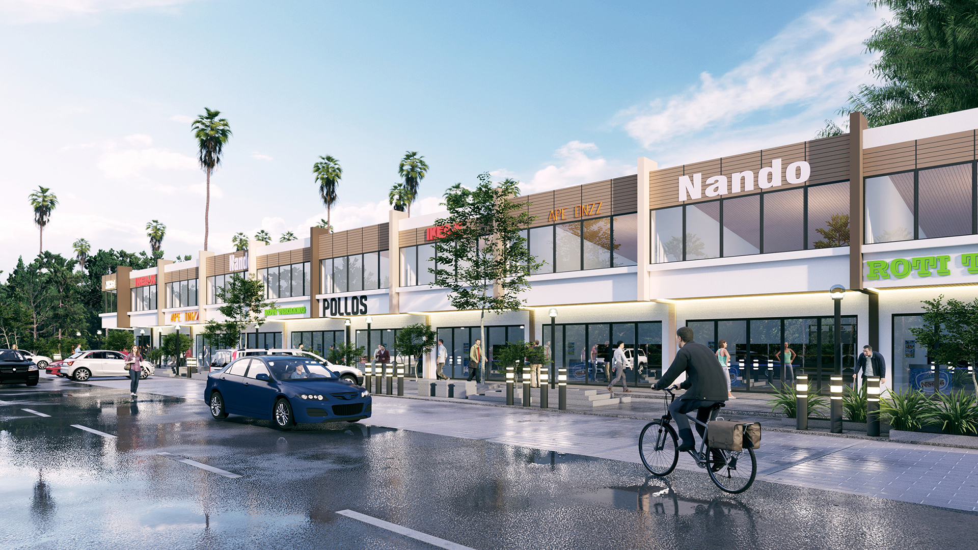 Register now at Kesuma Square commerce property of single storey shop in semenyih