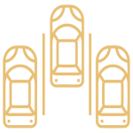Ample Parking icon for kesuma square commerce property of single storey shop in semenyih