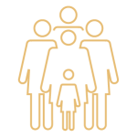 population catchment icon for kesuma square commerce property of single storey shop in semenyih